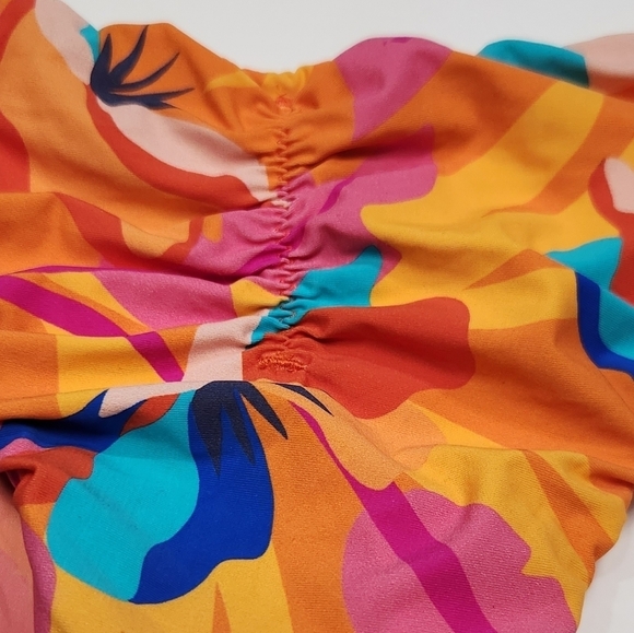 Rio De sol Bottom Orange Bloom Mel Bikinis swimwear - Picture 7 of 11